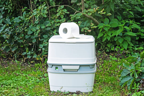 Best Portable restroom trailer rental  in Frenchtown, NJ